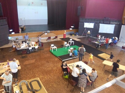 Open Bidouille Camp, Bordeaux, 2018